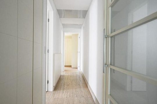 corredor de apartamento para alugar com 3 quartos, 211m² em Vila Andrade, São Paulo