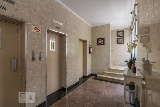 Hall de entrada de apartamento à venda com 1 quarto, 36m² em Santa Cecília, São Paulo