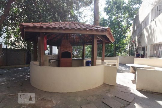 Churrasqueira de apartamento para alugar com 2 quartos, 56m² em Lauzane Paulista, São Paulo