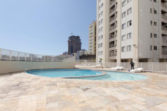 Piscina de apartamento para alugar com 2 quartos, 56m² em Lauzane Paulista, São Paulo