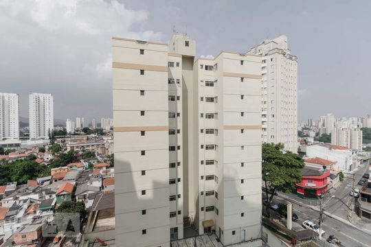 Vista Sala de apartamento para alugar com 2 quartos, 56m² em Lauzane Paulista, São Paulo