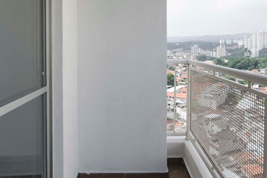 Sacada de apartamento para alugar com 2 quartos, 56m² em Lauzane Paulista, São Paulo