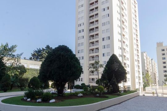 Fachada de apartamento para alugar com 2 quartos, 56m² em Lauzane Paulista, São Paulo