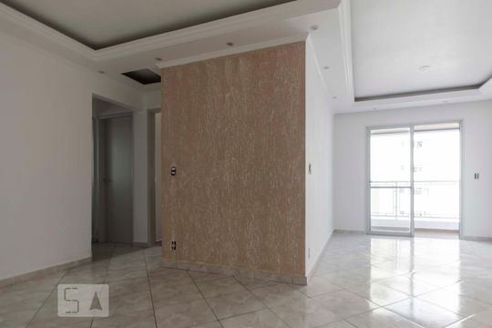 Sala de apartamento para alugar com 2 quartos, 56m² em Lauzane Paulista, São Paulo