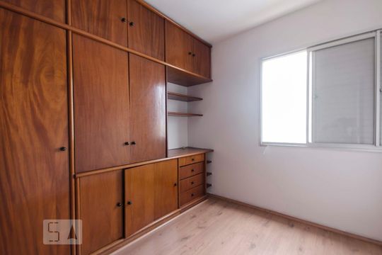 Quarto 1 de apartamento para alugar com 2 quartos, 56m² em Lauzane Paulista, São Paulo