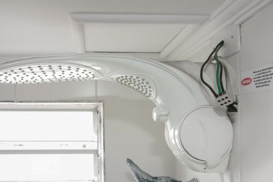 Banheiro de apartamento à venda com 2 quartos, 46m² em Centro, Guarulhos