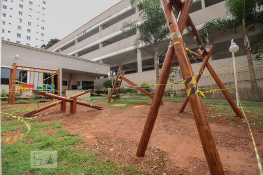 Playground ( em reforma) de apartamento à venda com 2 quartos, 46m² em Centro, Guarulhos