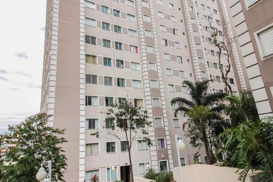 Fachada de apartamento à venda com 2 quartos, 46m² em Centro, Guarulhos