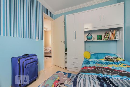 Quarto I de apartamento à venda com 2 quartos, 46m² em Centro, Guarulhos
