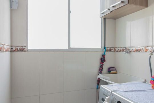 Área de serviço de apartamento à venda com 2 quartos, 46m² em Centro, Guarulhos