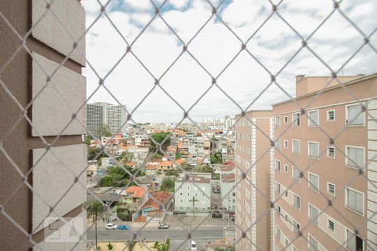 Vista da sala de apartamento à venda com 2 quartos, 46m² em Centro, Guarulhos
