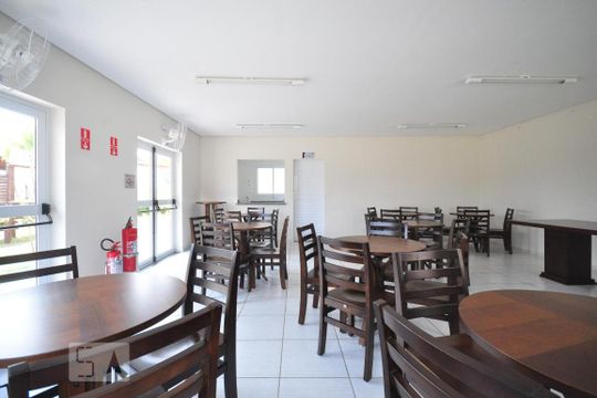 Salão de festa de apartamento à venda com 2 quartos, 55m² em Vila Andrade, São Paulo