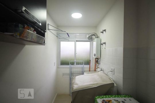 Área de serviço de apartamento à venda com 2 quartos, 55m² em Vila Andrade, São Paulo