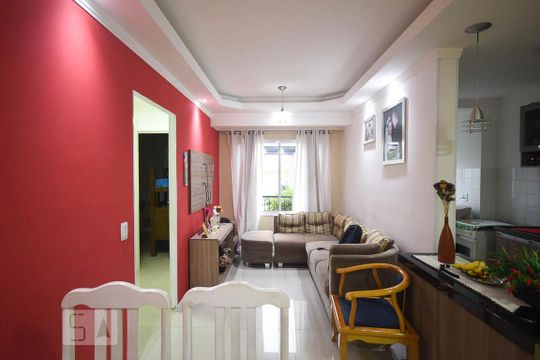 Sala de apartamento à venda com 2 quartos, 55m² em Vila Andrade, São Paulo