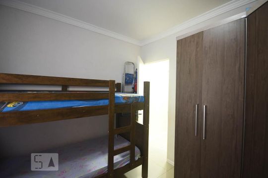 Quarto 1 de apartamento à venda com 2 quartos, 55m² em Vila Andrade, São Paulo