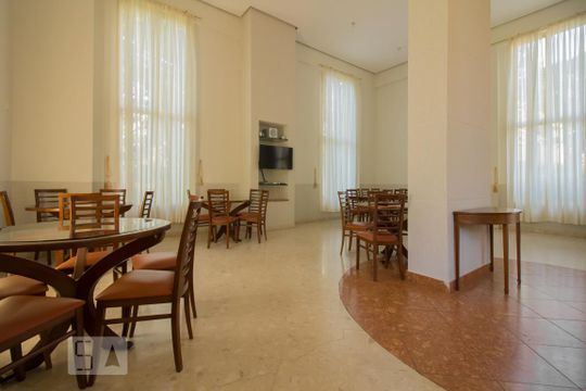 Área comum de apartamento à venda com 3 quartos, 128m² em Tatuapé, São Paulo