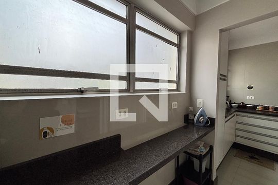 Área de Serviço de apartamento à venda com 2 quartos, 69m² em Vila Olímpia, São Paulo
