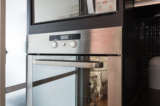 Cozinha de apartamento para alugar com 2 quartos, 72m² em Vila Nova Conceição, São Paulo
