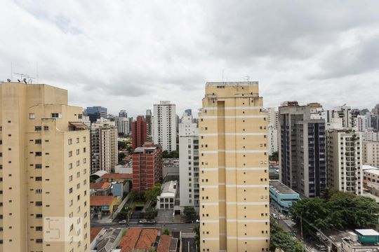 Vista de apartamento para alugar com 2 quartos, 72m² em Vila Nova Conceição, São Paulo