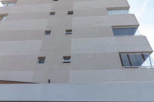 Fachada de kitnet/studio à venda com 1 quarto, 40m² em Santo Amaro, São Paulo