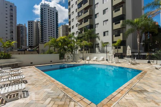 Piscina de apartamento para alugar com 4 quartos, 110m² em Perdizes, São Paulo