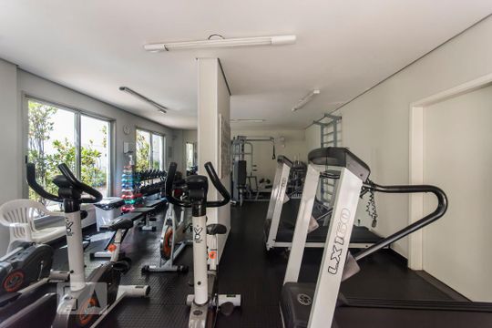 Academia de apartamento para alugar com 4 quartos, 110m² em Perdizes, São Paulo