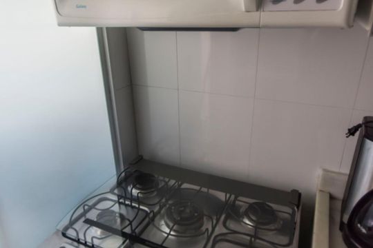 Cozinha de apartamento para alugar com 4 quartos, 110m² em Perdizes, São Paulo