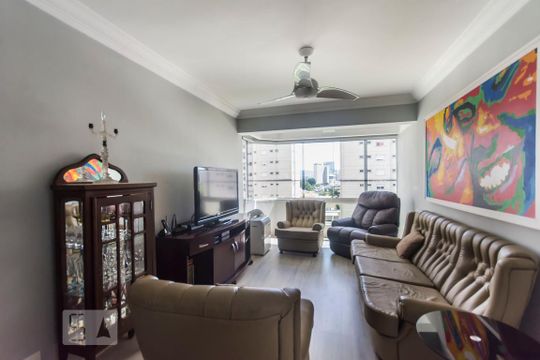 Apartamento para alugar com 4 quartos, 110m² em Perdizes, São Paulo