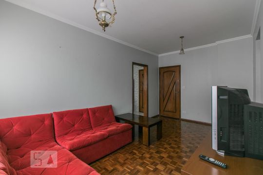 Sala de apartamento para alugar com 1 quarto, 75m² em Santo Antônio, São Caetano do Sul