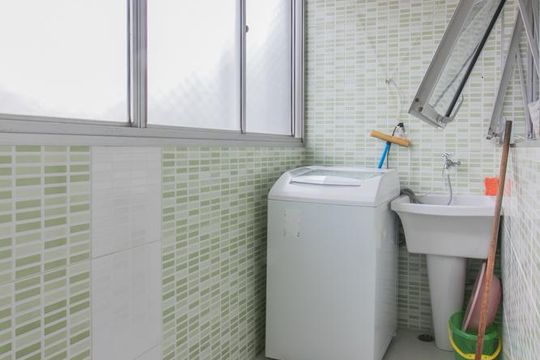 Área de apartamento para alugar com 1 quarto, 75m² em Santo Antônio, São Caetano do Sul