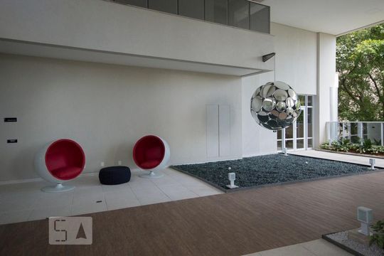 Área Externa de apartamento à venda com 1 quarto, 47m² em Vila Gertrudes, São Paulo
