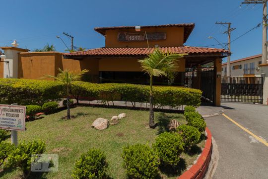 Entrada do condomínio de casa de condomínio para alugar com 2 quartos, 70m² em Jardim Flor do Campo, Guarulhos