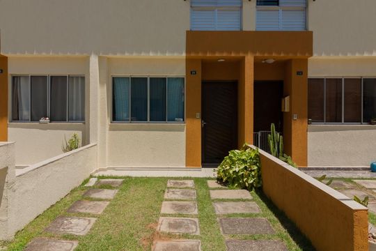 Fachada da casa de casa de condomínio para alugar com 2 quartos, 70m² em Jardim Flor do Campo, Guarulhos