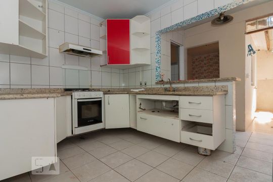 Cozinha de casa de condomínio para alugar com 2 quartos, 70m² em Jardim Flor do Campo, Guarulhos