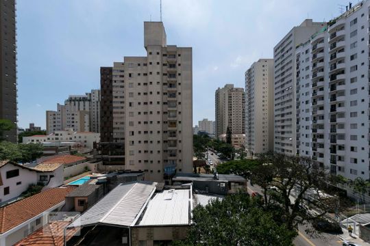 Vista de apartamento para alugar com 3 quartos, 85m² em Vila Clementino, São Paulo