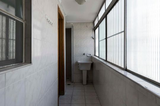 Lavanderia de apartamento para alugar com 3 quartos, 85m² em Vila Clementino, São Paulo