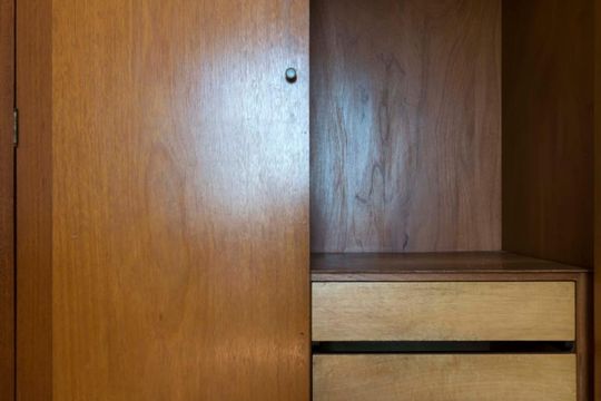 Quarto 1 (Armários) de apartamento para alugar com 3 quartos, 85m² em Vila Clementino, São Paulo