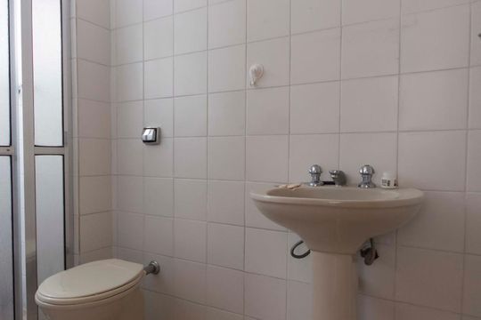Banheiro Suíte de apartamento para alugar com 3 quartos, 70m² em Vila Anglo Brasileira, São Paulo