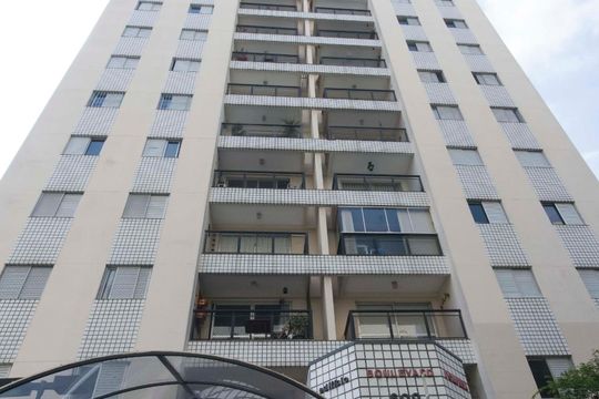 Fachada de apartamento para alugar com 3 quartos, 70m² em Vila Anglo Brasileira, São Paulo