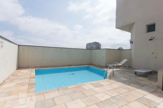 Piscina de apartamento para alugar com 3 quartos, 70m² em Vila Anglo Brasileira, São Paulo