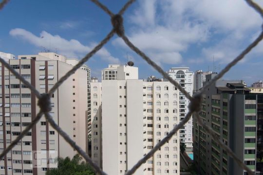 Vista Sacada de apartamento para alugar com 3 quartos, 70m² em Vila Anglo Brasileira, São Paulo