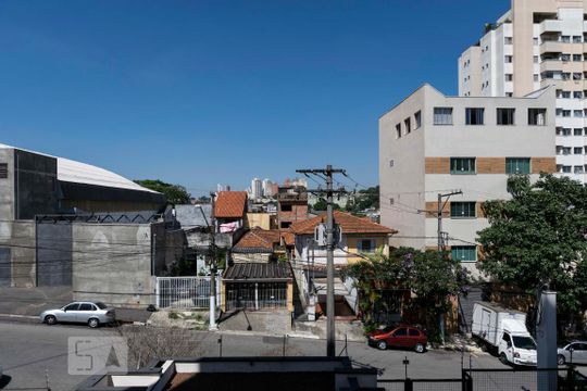 Vista de apartamento à venda com 2 quartos, 60m² em Vila Moinho Velho, São Paulo