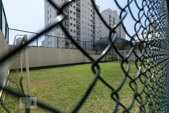 Área comum - Quadra de apartamento à venda com 2 quartos, 60m² em Vila Moinho Velho, São Paulo