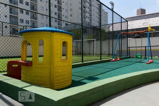 Área comum - Playground de apartamento à venda com 2 quartos, 60m² em Vila Moinho Velho, São Paulo