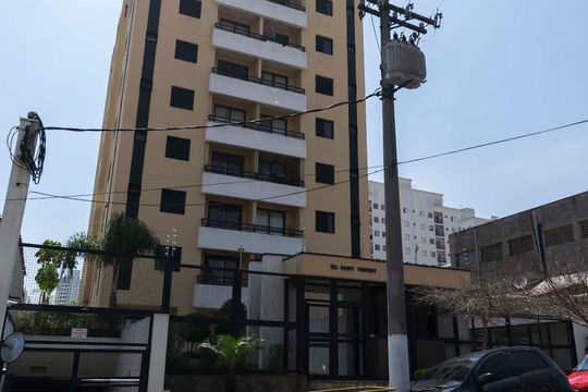 Fachada de apartamento à venda com 2 quartos, 60m² em Vila Moinho Velho, São Paulo