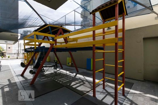 Área comum - Playground de apartamento para alugar com 2 quartos, 54m² em Vila da Saúde, São Paulo
