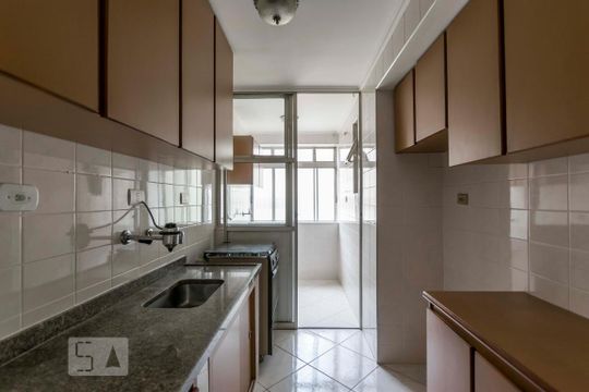 Cozinha de apartamento para alugar com 2 quartos, 54m² em Vila da Saúde, São Paulo