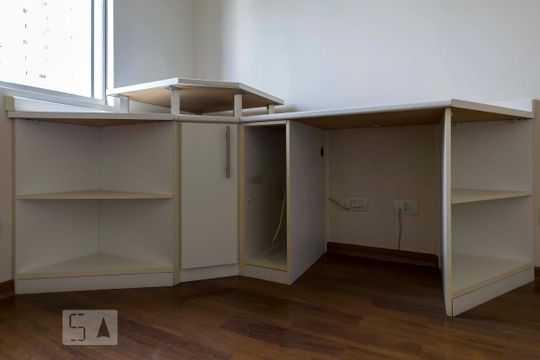 Quarto 1 (Armários) de apartamento à venda com 2 quartos, 54m² em Vila da Saúde, São Paulo