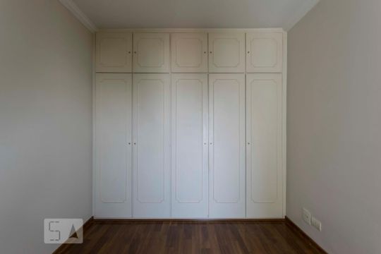 Quarto 2 (Armários) de apartamento à venda com 2 quartos, 54m² em Vila da Saúde, São Paulo