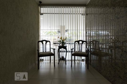 Área comum - Hall social de apartamento para alugar com 2 quartos, 54m² em Vila da Saúde, São Paulo